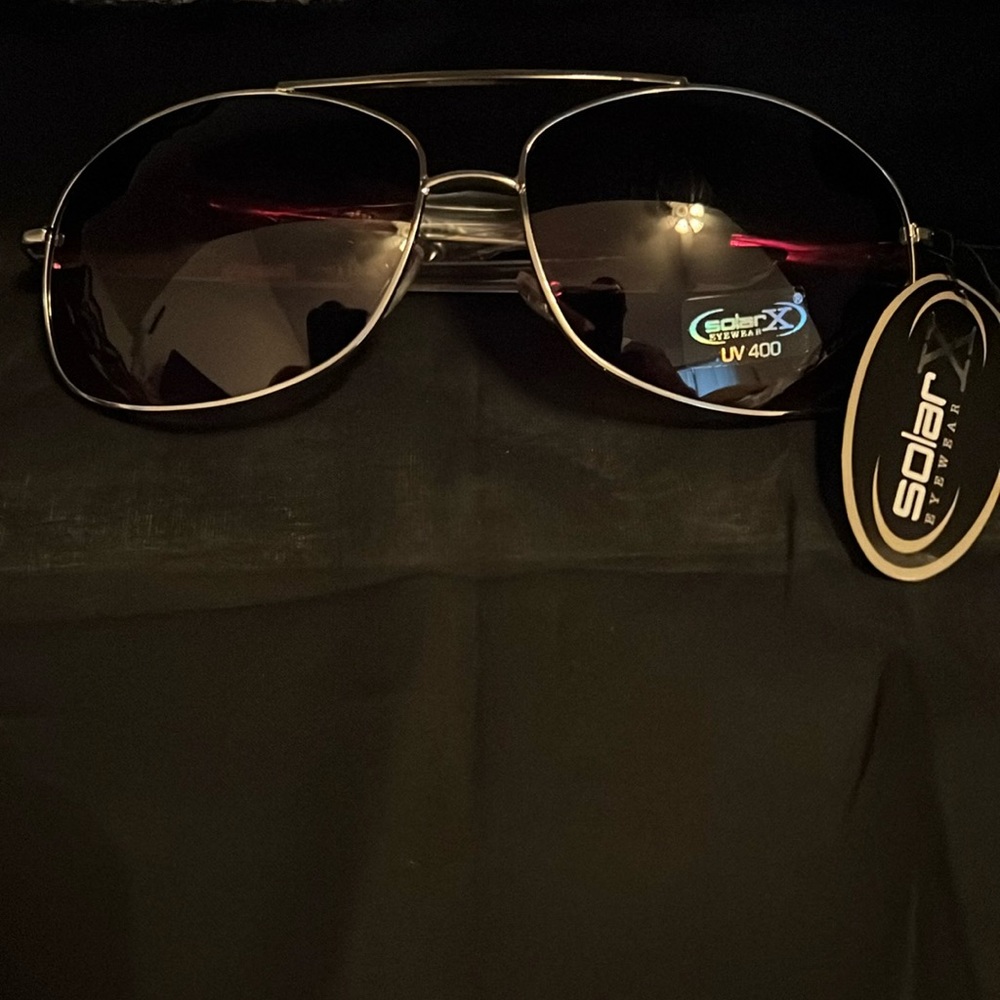 Solar X, sunglasses non-polarized